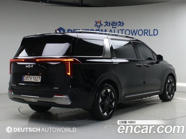 Kia Carnival Новый 4-го поколения HEV 9seater Signature - фото 1