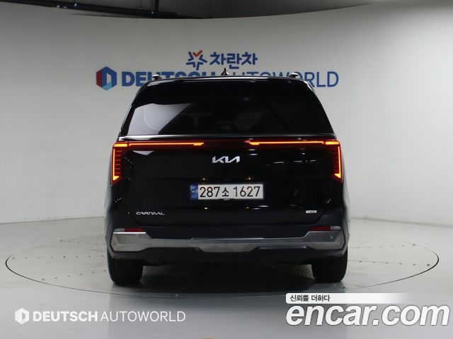 Kia Carnival Новый 4-го поколения HEV 9seater Signature - фото 3