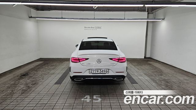 Mercedes-Benz CLS-Class C257 CLS450 4MATIC AMG Line - фото 3