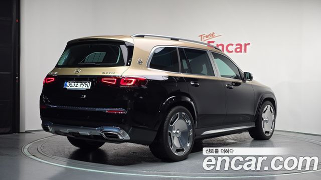 Mercedes-Benz GLS-Class X167 Maybach GLS600 4MATIC Manufakur - фото 1