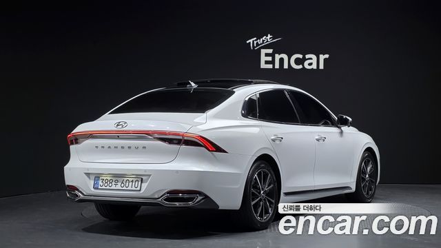 Hyundai Grandeur Новый IG 2.5 Le Blanc - фото 0