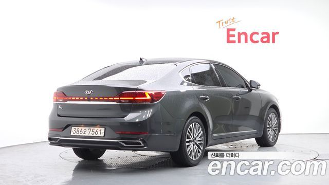 Kia K7 Premier 3.0 LPI Trendy(Rented Car) - фото 1