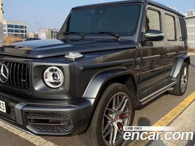 Mercedes-Benz G-Class AMG G63 Manufaktur - фото 0