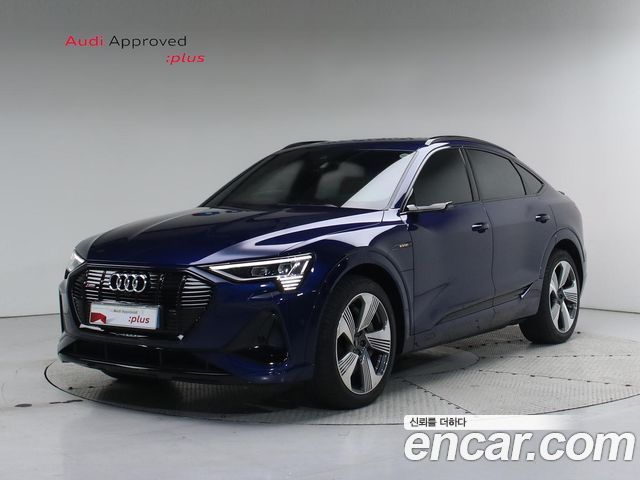 Audi e-Tron 55 Quattro Sportback - фото 0