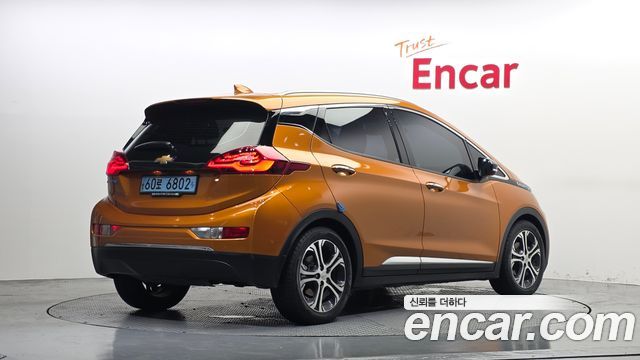 Chevrolet (GM Daewoo) Bolt EV EV Premier - фото 1