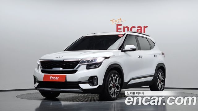 Kia Seltos Gasoline 1.6 Turbo 2WD Signature - фото 0