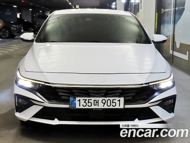 Hyundai Avante Новый CN7 1.6 Modern - фото 0