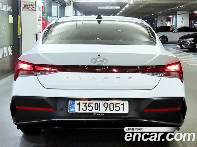 Hyundai Avante Новый CN7 1.6 Modern - фото 1