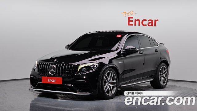 Mercedes-Benz GLC-Class X253 AMG GLC63 S 4MATIC+ Coupe - фото 0
