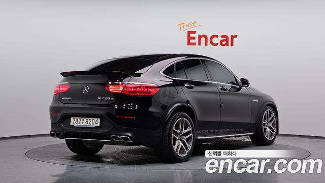 Mercedes-Benz GLC-Class X253 AMG GLC63 S 4MATIC+ Coupe - фото 1