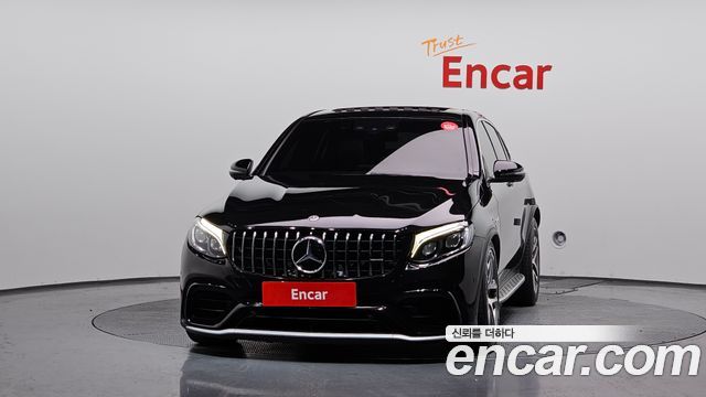 Mercedes-Benz GLC-Class X253 AMG GLC63 S 4MATIC+ Coupe - фото 2