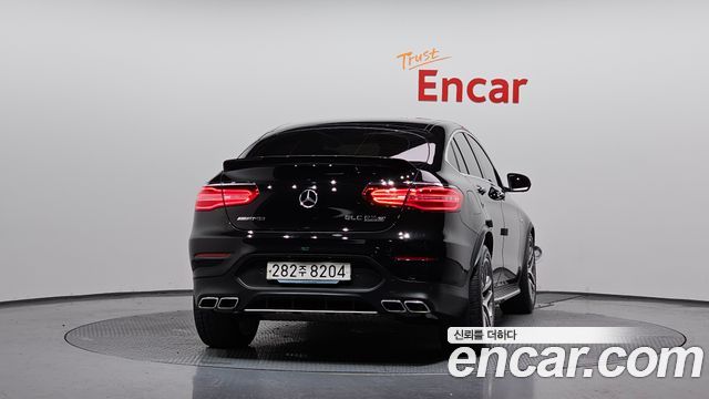 Mercedes-Benz GLC-Class X253 AMG GLC63 S 4MATIC+ Coupe - фото 3