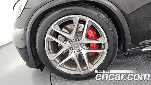 Mercedes-Benz GLC-Class X253 AMG GLC63 S 4MATIC+ Coupe - фото 4