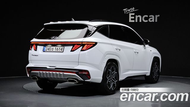 Hyundai Tucson NX4 Gasoline 1.6 Turbo 2WD N Line Inspiration - фото 1