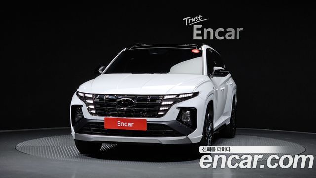 Hyundai Tucson NX4 Gasoline 1.6 Turbo 2WD N Line Inspiration - фото 2