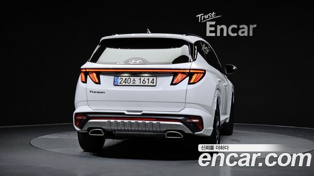 Hyundai Tucson NX4 Gasoline 1.6 Turbo 2WD N Line Inspiration - фото 3