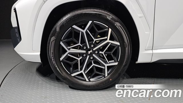 Hyundai Tucson NX4 Gasoline 1.6 Turbo 2WD N Line Inspiration - фото 4