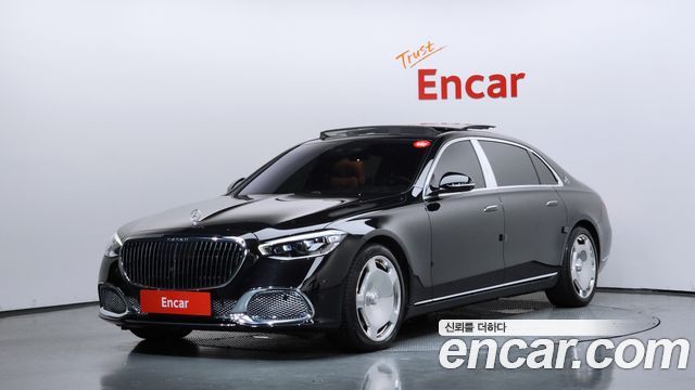 Mercedes-Benz S-Class W223 Maybach S580 4MATIC - фото 0