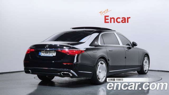 Mercedes-Benz S-Class W223 Maybach S580 4MATIC - фото 1