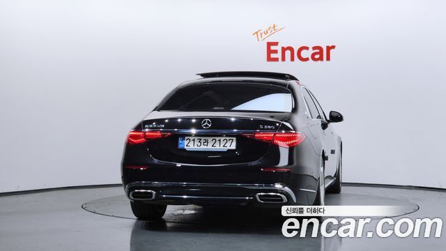 Mercedes-Benz S-Class W223 Maybach S580 4MATIC - фото 3