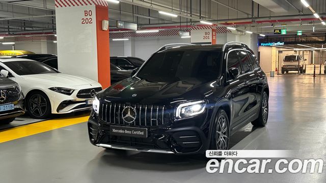 Mercedes-Benz GLB-Class X247 AMG GLB35 4MATIC - фото 0