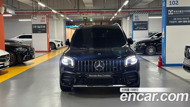 Mercedes-Benz GLB-Class X247 AMG GLB35 4MATIC - фото 1