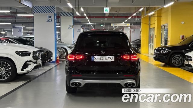 Mercedes-Benz GLB-Class X247 AMG GLB35 4MATIC - фото 2