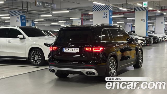 Mercedes-Benz GLB-Class X247 AMG GLB35 4MATIC - фото 3
