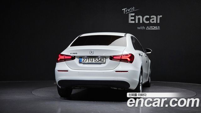 Mercedes-Benz A-Class W177 A220 Sedan - фото 2