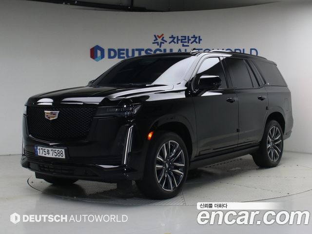 Cadillac Escalade 5-го поколения 6.2 Sports Platinum - фото 0