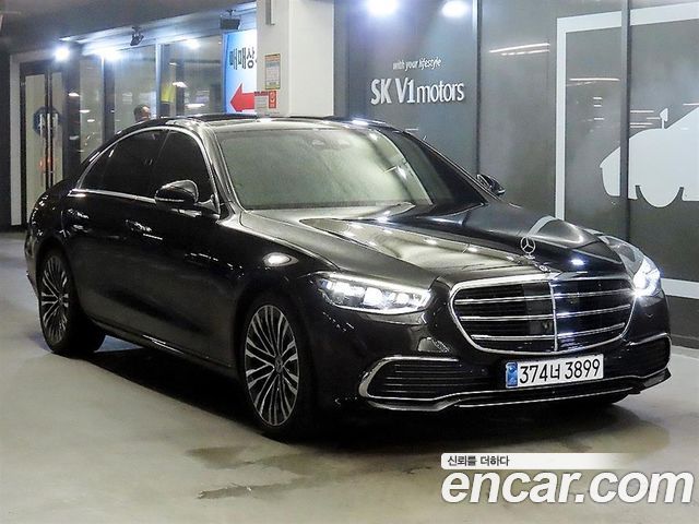 Mercedes-Benz S-Class W223 S350 d - фото 0