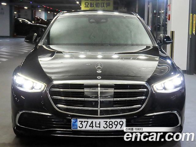 Mercedes-Benz S-Class W223 S350 d - фото 1