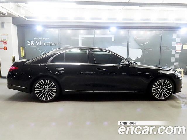 Mercedes-Benz S-Class W223 S350 d - фото 2