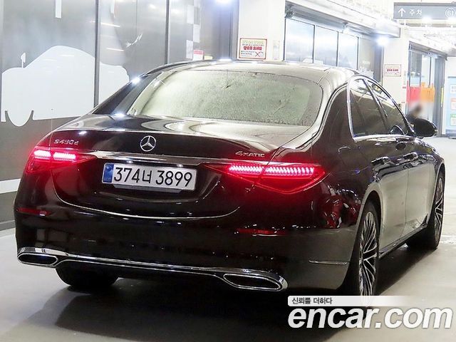 Mercedes-Benz S-Class W223 S350 d - фото 3