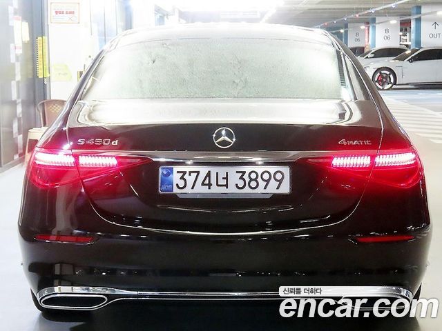Mercedes-Benz S-Class W223 S350 d - фото 4