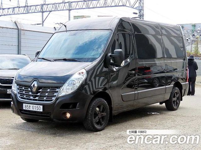 Renault Samsung Master 2.3 Van L - фото 1