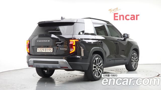 SsangYong Torres Gasoline 1.5 2WD T7 - фото 1