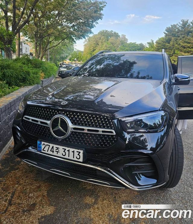 Mercedes-Benz GLE-Class W167 GLE450 4MATIC AMG Line - фото 0