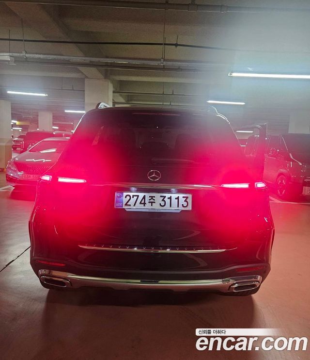 Mercedes-Benz GLE-Class W167 GLE450 4MATIC AMG Line - фото 3