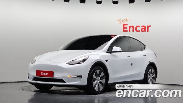 Tesla Model Y Long Range AWD - фото 0
