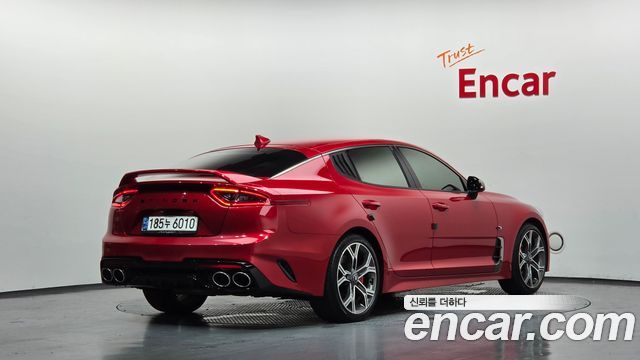 Kia Stinger 2.0 Turbo 2WD Platinum - фото 1