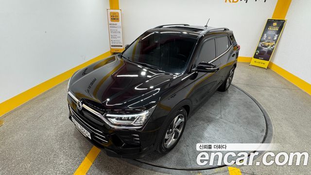SsangYong Korando Diesel 1.6 4WD Pantastic - фото 0