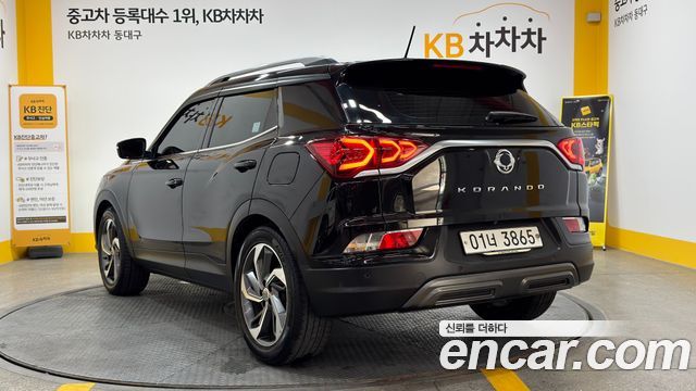 SsangYong Korando Diesel 1.6 4WD Pantastic - фото 1
