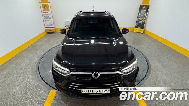 SsangYong Korando Diesel 1.6 4WD Pantastic - фото 2