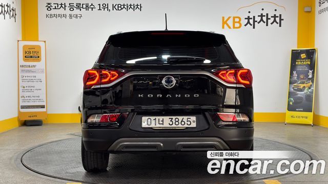 SsangYong Korando Diesel 1.6 4WD Pantastic - фото 3