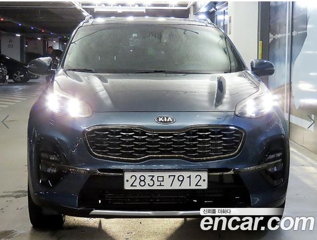 Kia Sportage The Bold Diesel 2.0 2WD Prestige - фото 1