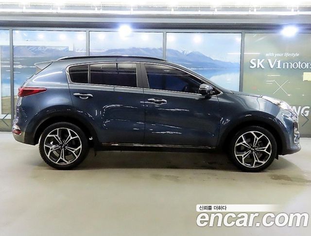 Kia Sportage The Bold Diesel 2.0 2WD Prestige - фото 2