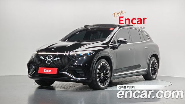 Mercedes-Benz EQS SUV EQS580 4MATIC - фото 0