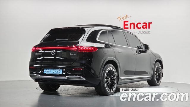 Mercedes-Benz EQS SUV EQS580 4MATIC - фото 1