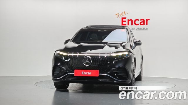 Mercedes-Benz EQS SUV EQS580 4MATIC - фото 2